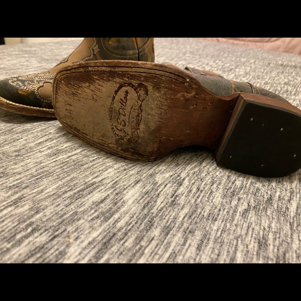 JB Dillon Cowboy boots